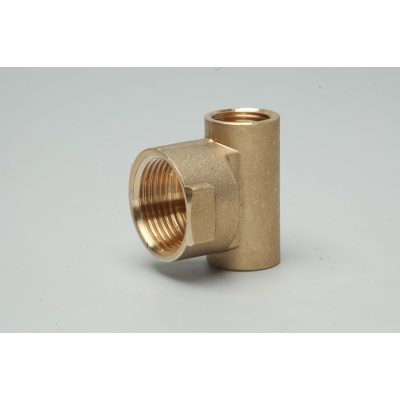 Sárgaréz osztóvég G1" 1/2"-1/2"