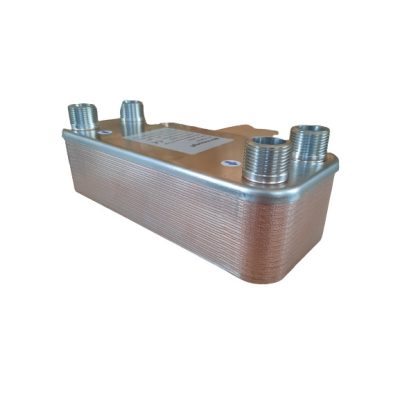 Forrasztott lemezes hőcserélő BRH 40 lemezes + AJÁNDÉK szigetelés