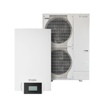 Remeha Mercuria E 11 TR levegő-víz hőszivattyú (3 fázis, pótfűtéssel)