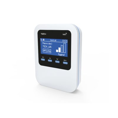 Radiátoros fűtésvezérlő Tech EU-Wifi 8S
