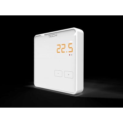 Vezeték nélküli szobatermosztát Tech EU-R-8z (60 mm-es elektromos fali dobozba)