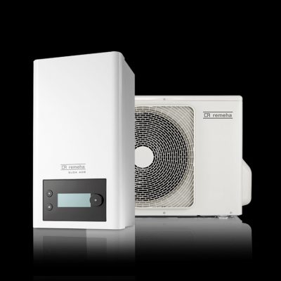 Remeha ELGA ACE 4 kW levegő-víz hibrid hőszivattyú (gázkazánnal kombinálható)