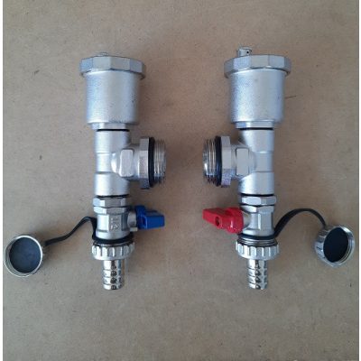 M-tech UniTherm osztóvég 1"KM párban