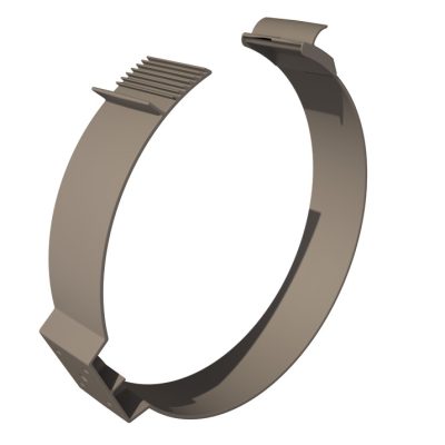 Rögzítő bilincs szigetelt légtechnikai csőhöz DN125