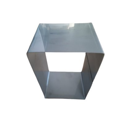 Saválló tisztító nyílás toldó idom 120x180 mm L=100 mm