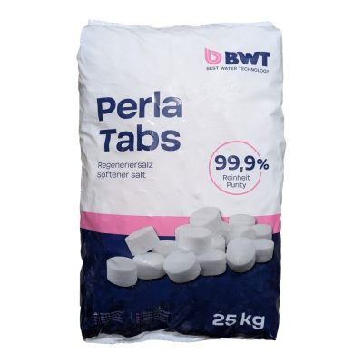 BWT Perla Tabs regeneráló sótabletta vízlágyítóhoz 25 kg