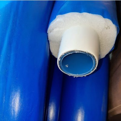 Uponor Uni Pipe Plus 32x3.0 S15 szigetelt ötrétegű cső 25 m/tekercs víz, fűtés, hűtés rendszer alapszereléshez