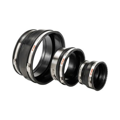 Gumimandzsetta szűkítő VAC 125/115 (110-125/100-115 mm)