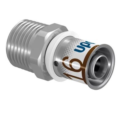 Uponor S-Press PLUS KÜLSŐ menetes csatlakozó