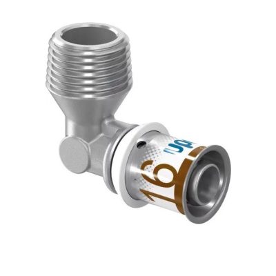 Uponor S-Press PLUS KÜLSŐ menetes könyök idom 