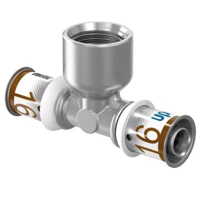 Uponor S-Press PLUS BELSŐ menetes T-idom 