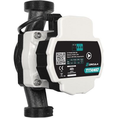 Cirkula keringető szivattyú TITANIO 25-40/180 
