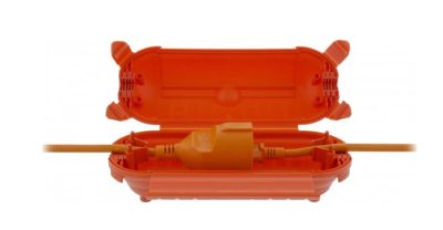 Kültéri csatlakozó védő burkolat IP44 