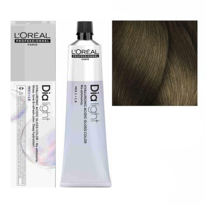 Loreal Dialight hajszínező 60 ml, 7