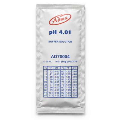 Kalibráló folyadék pH mérő műszerhez, ADWA | 4,01 pH, 20 ml