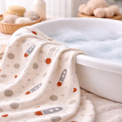 Babakifogó Űrhajó 100 % pamut