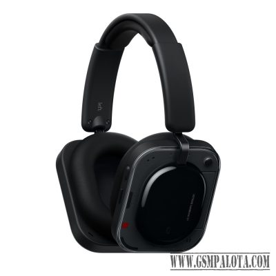 Nothing Headphone (a)vezeték nélküli fekete fejhallgató B186