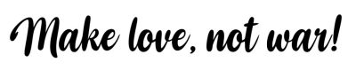 Make love not war! Autómatrica