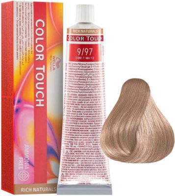 Wella Professionals Color Touch tartós hajszínező 9/97