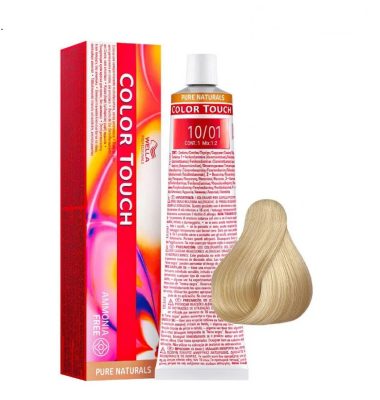Wella Professionals Color Touch tartós hajszínező 10/01