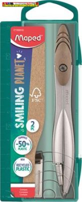  MAPED Smiling Planet Study Körző, heggyel, FSC (199591FM)