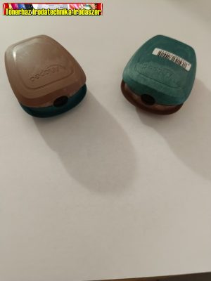 MAPED Smiling Planet Hegyező, tartályos, műanyag, FSC, egylyukú (071421FM)