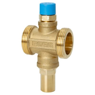 ESBE VTN102 fagyvédelmi szelep hőszivattyúhoz 5/4"-os méretben