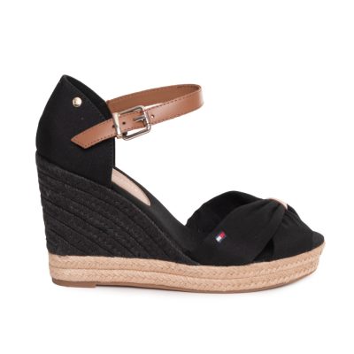 Tommy Hilfiger FW Elena 86D szandál fekete