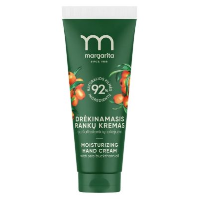 Margarita hidratáló kézkrém homoktövisolajjal, 75 ml