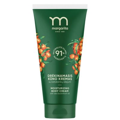 Margarita hidratáló testápoló krém homoktövisolajjal, 200 ml
