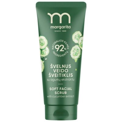 Margarita puhító arcradír uborkakivonattal, 75 ml