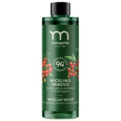 Margarita micellás víz berkenyekivonattal és biokollagénnel, 200 ml