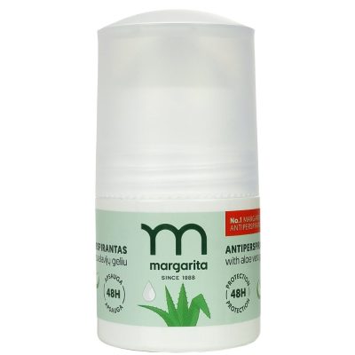 Margarita dezodor aloeveragéllel, 50 ml