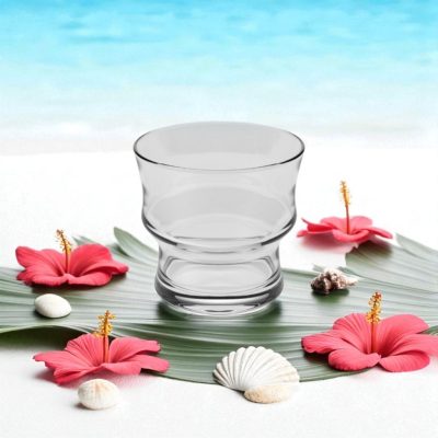 Dude 350 ml-es sorolható koktélos pohár, 6 db-os csomag - Olasz minőség