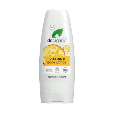 Dr Organic Bio E-Vitaminos testápoló, 200 ml