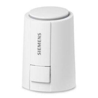 SIEMENS STA321-65L10 termoelektromos fej 1 méter kábellel, 230V