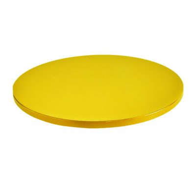 Vágódeszka 40×1,27 cm kerek sárga (főtthúsokhoz)