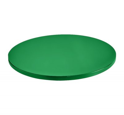 Vágódeszka 40×1,27 cm kerek zöld (zöldségekhez)