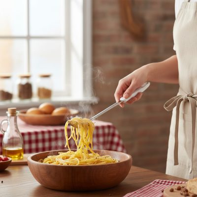 Spagettiszedő kanál, 32 cm, Presto