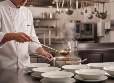 GrandCHEF merőkanál ø 10 cm, 0,2 l