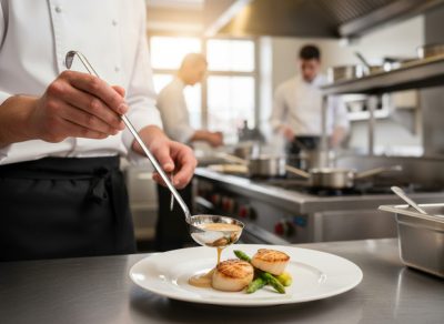 GrandCHEF merőkanál ø 7 cm, 0,07 l