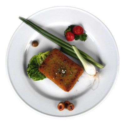 Tradition porcelán lapostányér 26 cm 3 db-os csomag