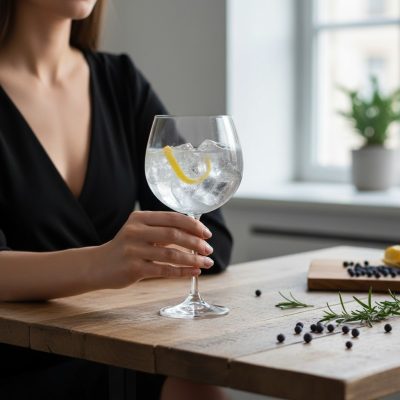 CHARLIE gin tonic kristály pohár 640 ml, 6 db-os csomag