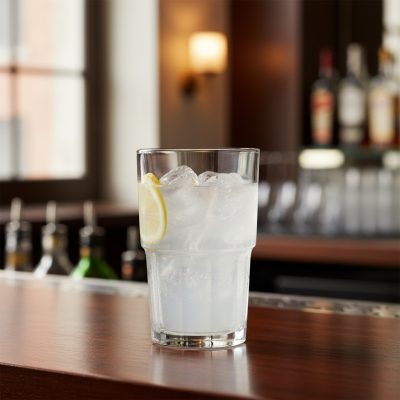 Next Gin Fizz Pohár - 284 ml, 6 db-os csomag, Sorolható, Temperált Üveg