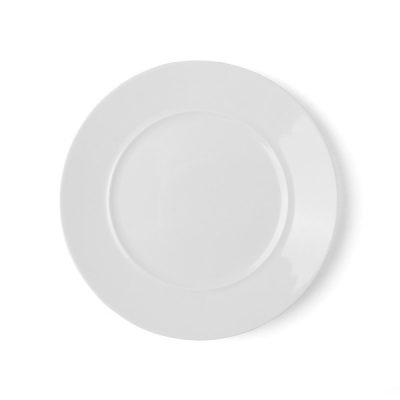 Style lapostányér, 22 cm, high alumina porcelán, 6 db-os csomag