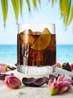 Oak 355 ml-es dupla whiskys pohár, 6 db-os csomag - Olasz minőség