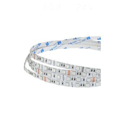 UNIVERSO LED szalag DC:24V 60D 14w/méter RGB IP20 10x3x10000mm 3év