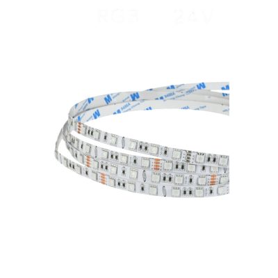 UNIVERSO LED szalag DC:24V 60D 14w/méter RGB IP20 10x3x5000mm 3év