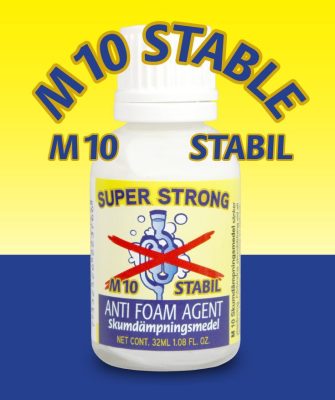 Habzásgátló 800 liter cefréhez | M10 habzásgátló | 32 ml-es kiszerelés