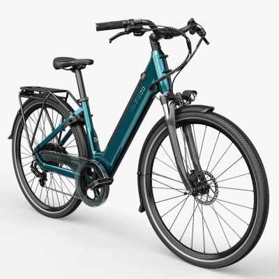 FIIDO C11 City E-bike Elektromos Kerékpár 250W 48V 10.4Ah (499.2Wh) 25 km/h